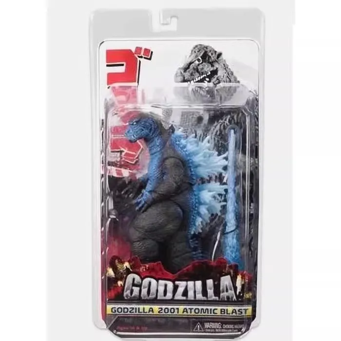 

Фигурка экшн-фигурки из ПВХ NECA 2001, версия фильма Godzilla Atomic Attack Edition, подарок для детей, 20 см