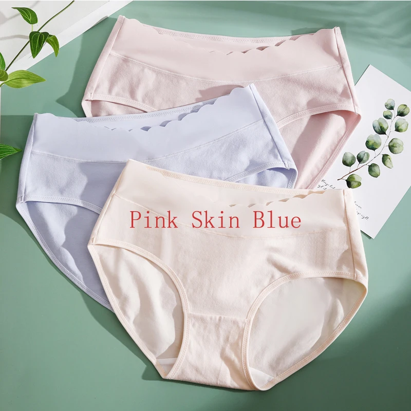 low waist breathable white free samples cotton disposable maternity  underwear