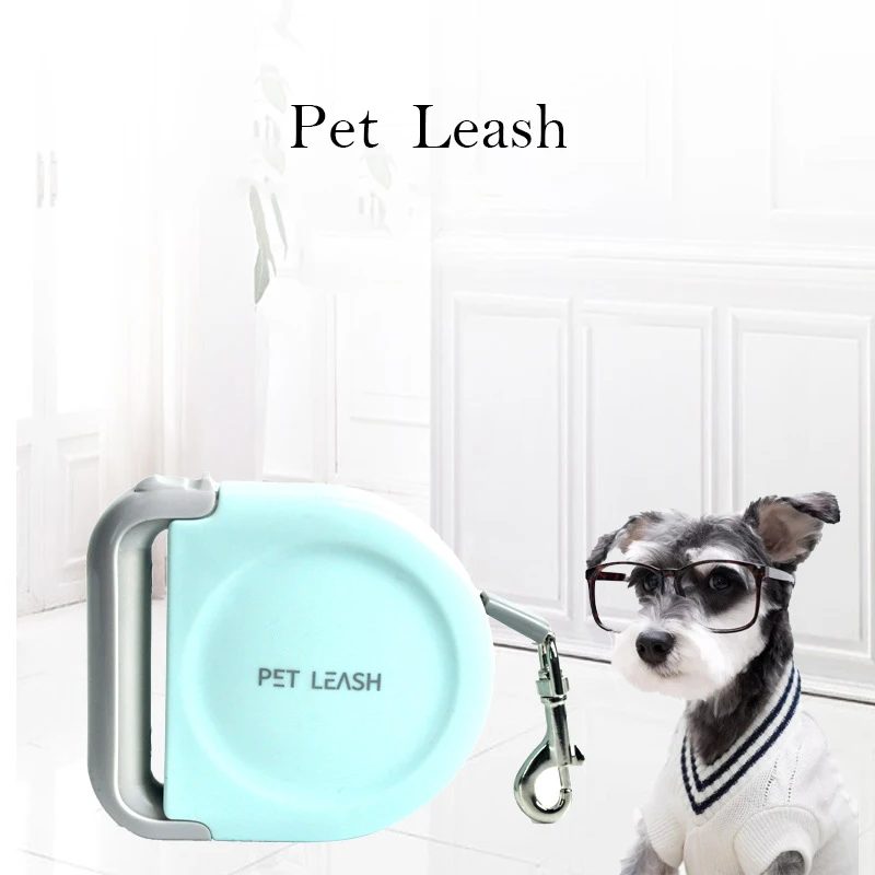 Dog 5M Leash Automatic Retractable Durable Leashes Pet Accessories Cat Supplies Running Lead For Puppy Pets Dogs Walking Rope |
