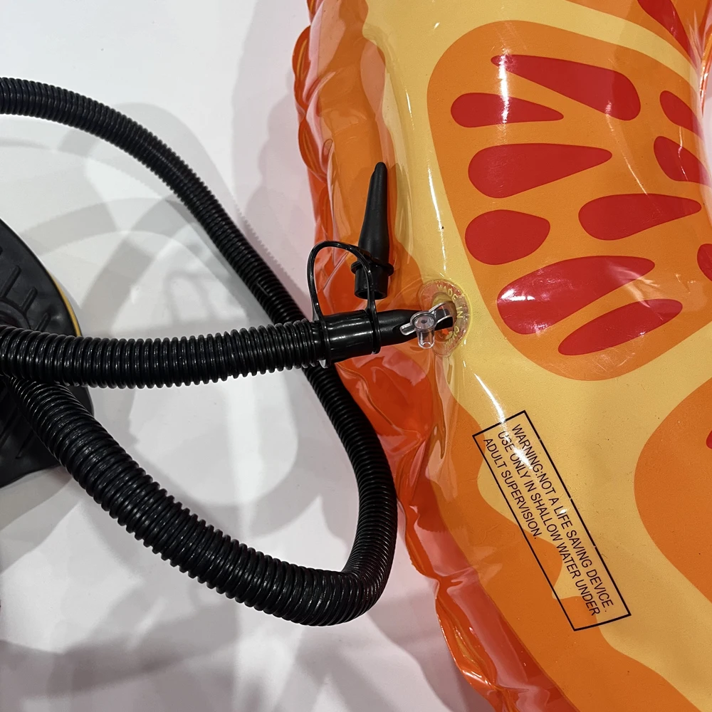 1pc Fuß Schritt Aufblasbare Pumpe Schnelle Bequeme Luftpumpe Für Aufblasbare Produkte Leicht Aufblasbare Ausrüstung – Detail 8