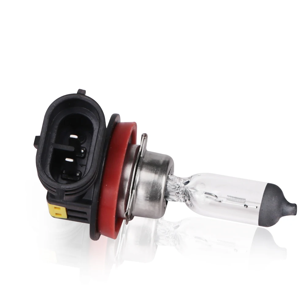 2pcs H8 55W 4300K ??할로겐 램프 자동차 안개 램프 12V 백색광 H8 할로겐 헤드 라이트 전구 H8 자동차 헤드 라이트 교체 전구