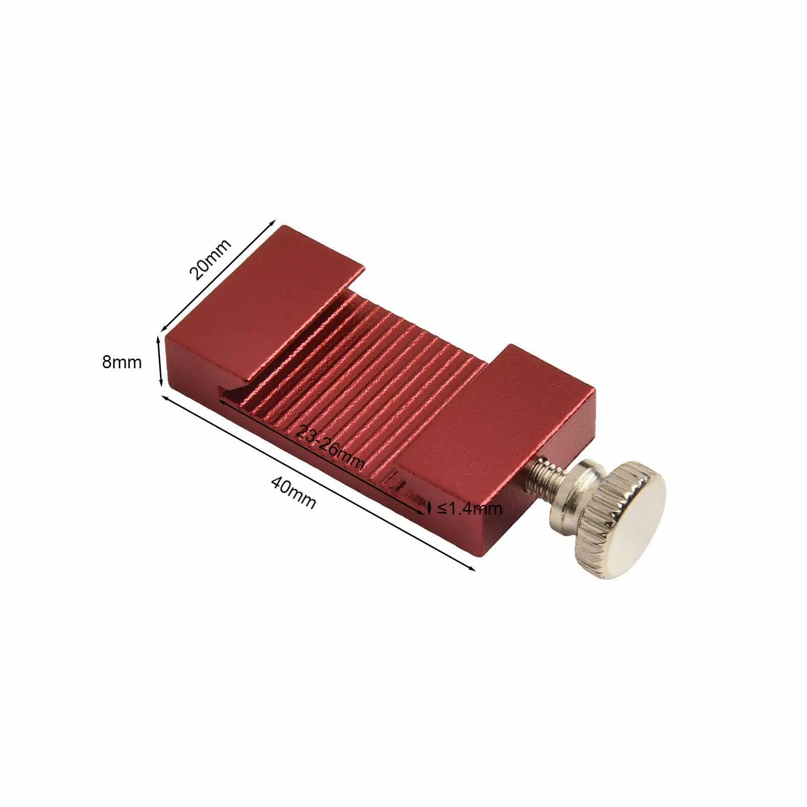 Easy To Use Ruler Positioning Tool Calibrator Line Scribers 29mm Positioning Limit Block Carbon Steel Material