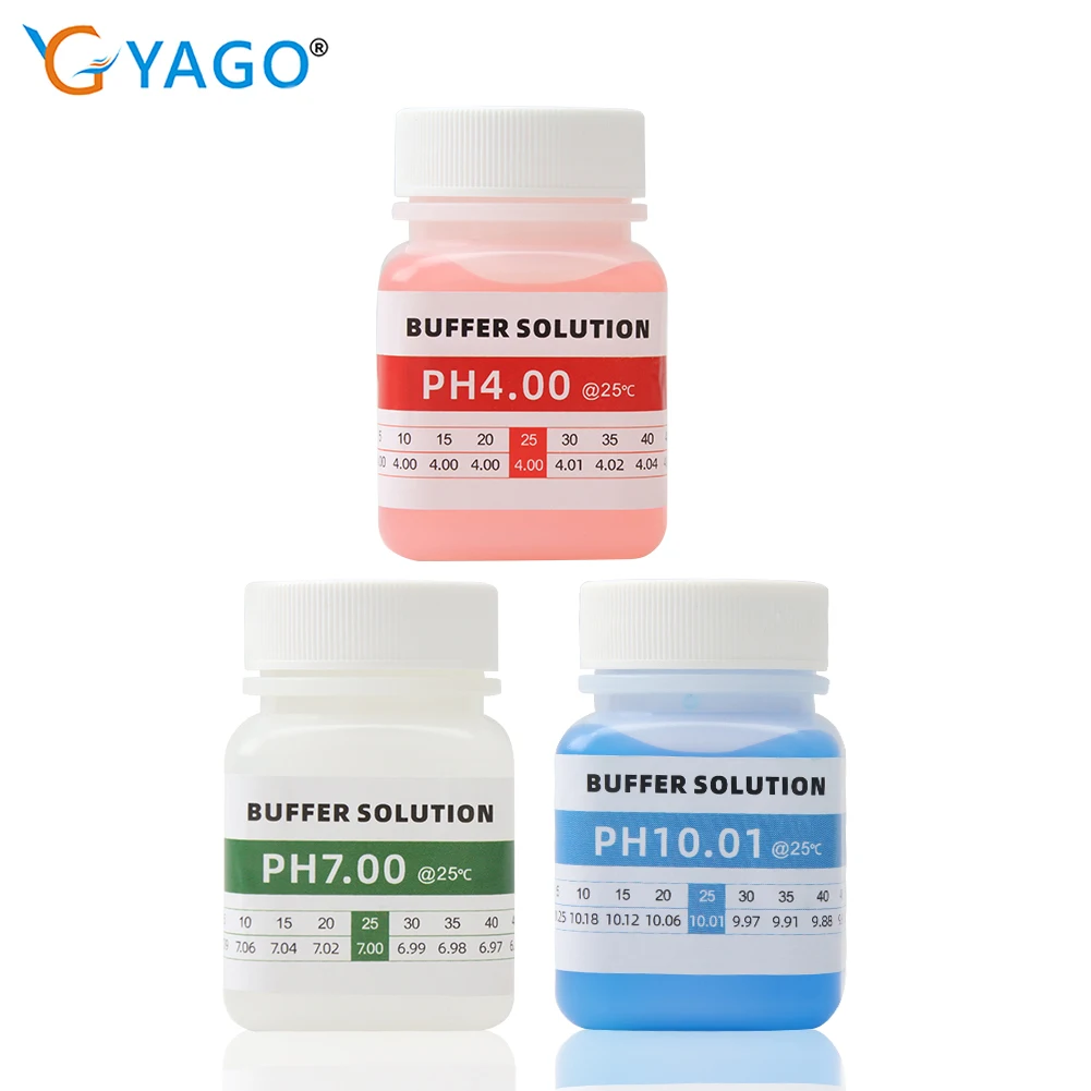 YAGO PH Meter Calibration Solution ORP Tester Calibration Solution