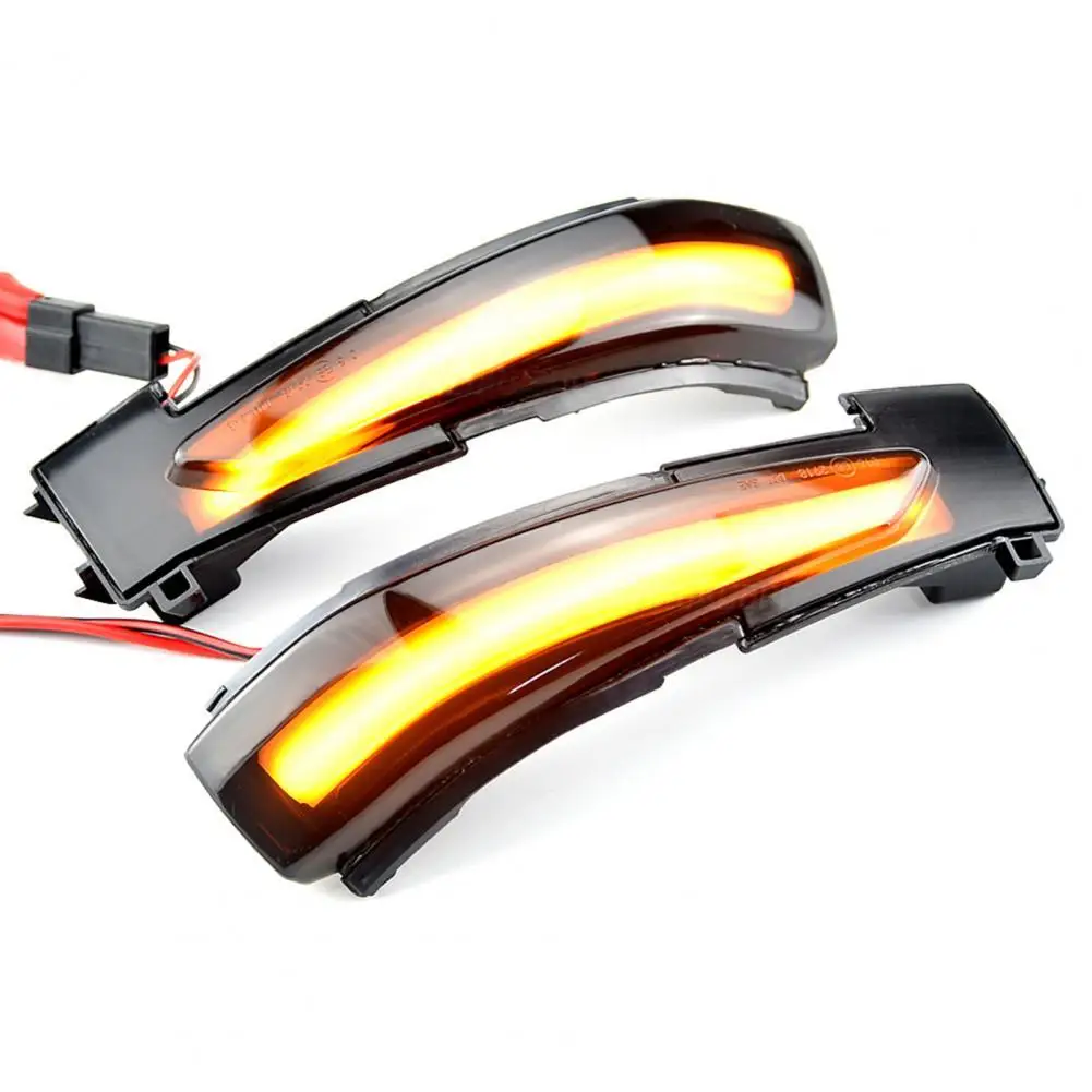 

For Honda Civic 8th MK8 Type-S Type-R FN 1 2 3 FK 1 2 3 Dynamic Blinker LED Turn Signal Light Rearview Mirror Indicator 2Pcs
