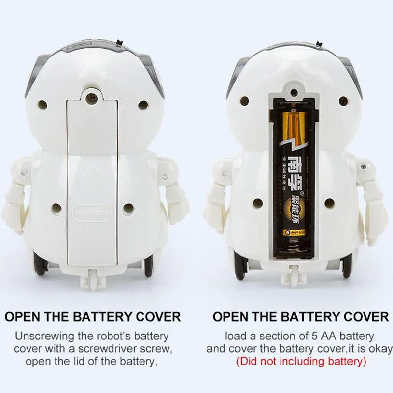 Pocket Expression Robot Children's Robot Can Talk Interactive Dialogue Voice Recognition Recording Singing Dancing And Tell