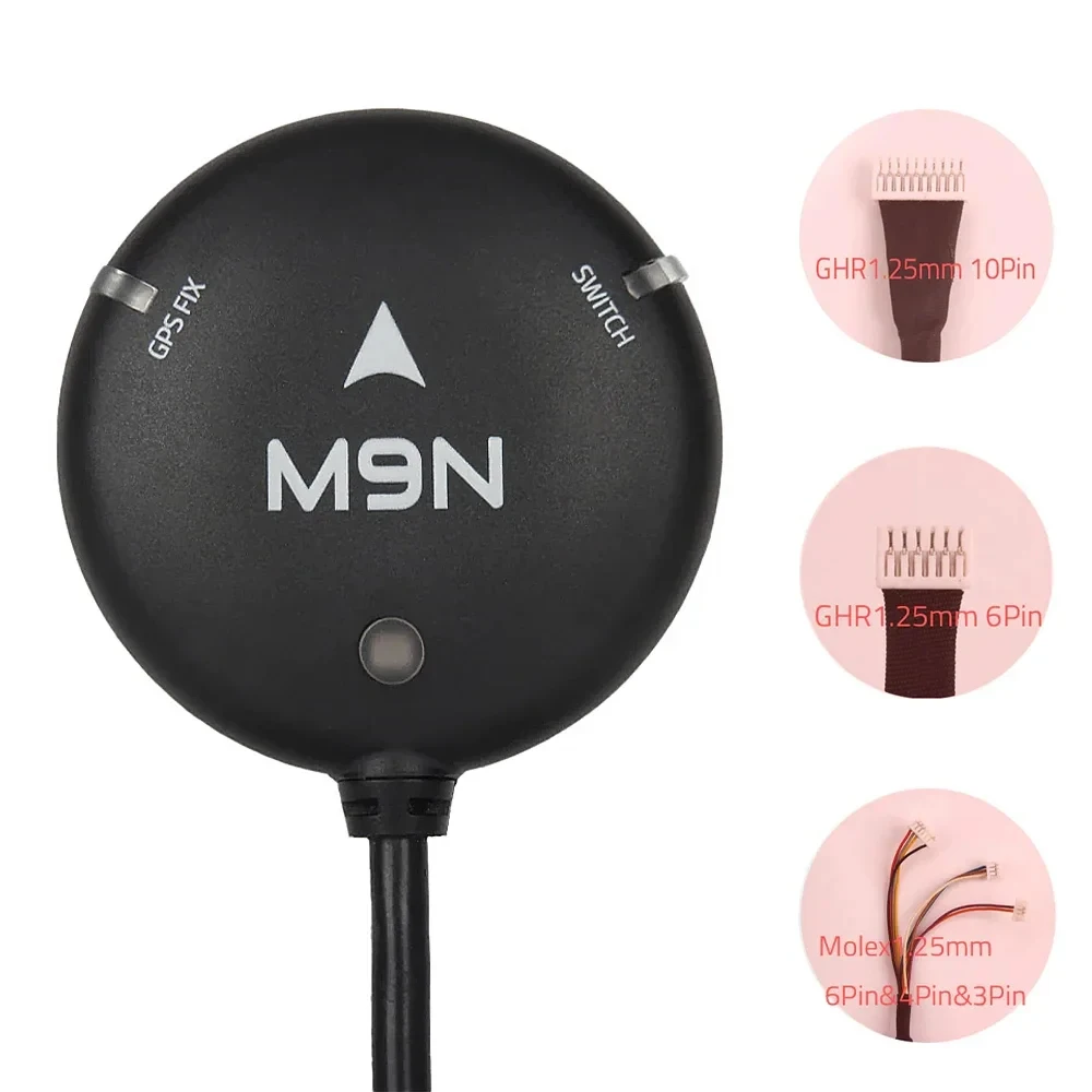 Module GPS Holybro M9N avec boussole IST8310 pour drone FPV