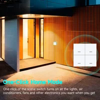 ZigBee Scene Switch 4 Gang 12 Scenario Wireless Push Button Controller Battery Powered Smart Life Tuya APP Home Automation - Image 6