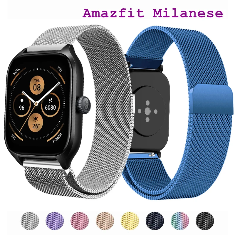 Metal Strap Smartwatch Amazfit Gts 2 Mini