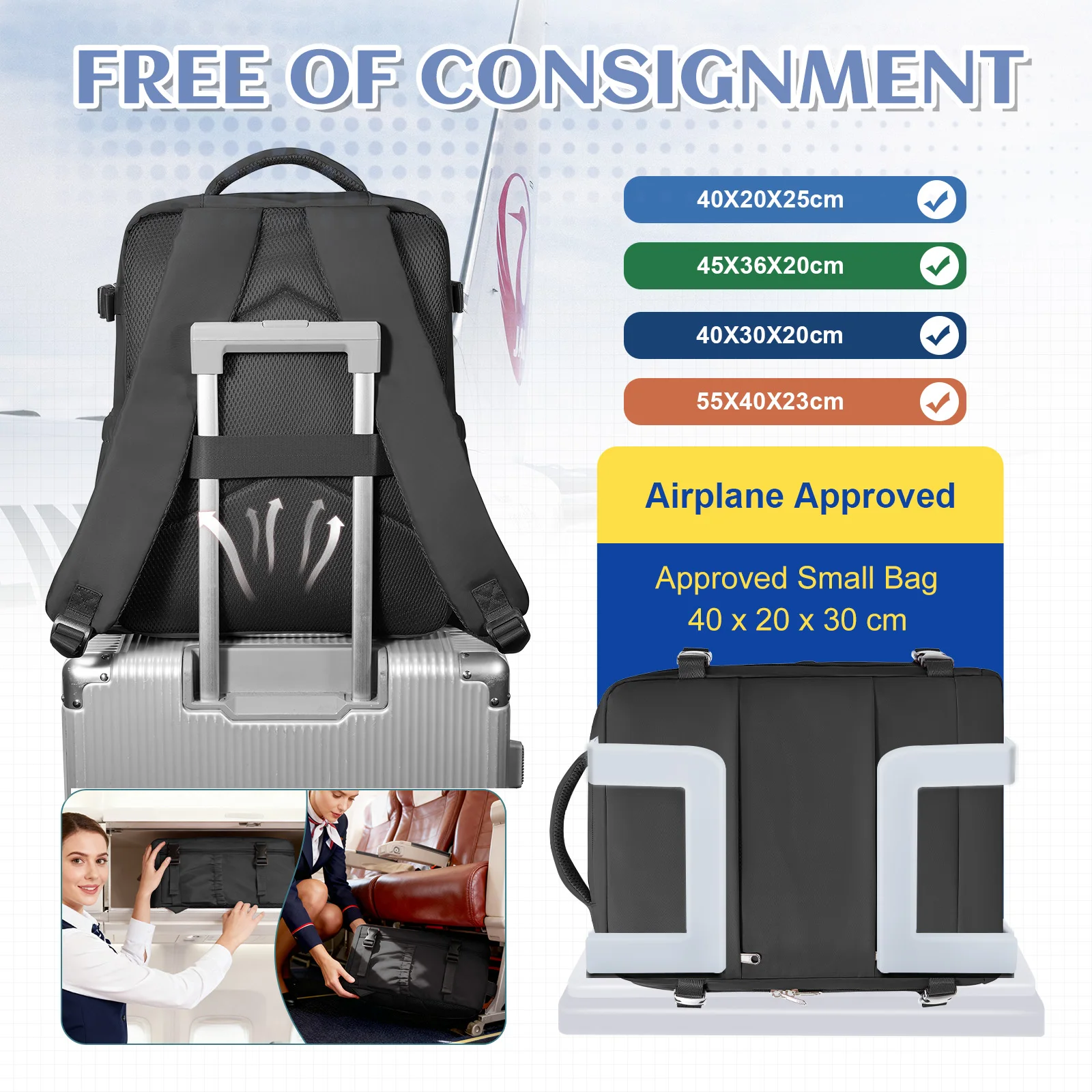 Travel Storage Cabin Backpack 6