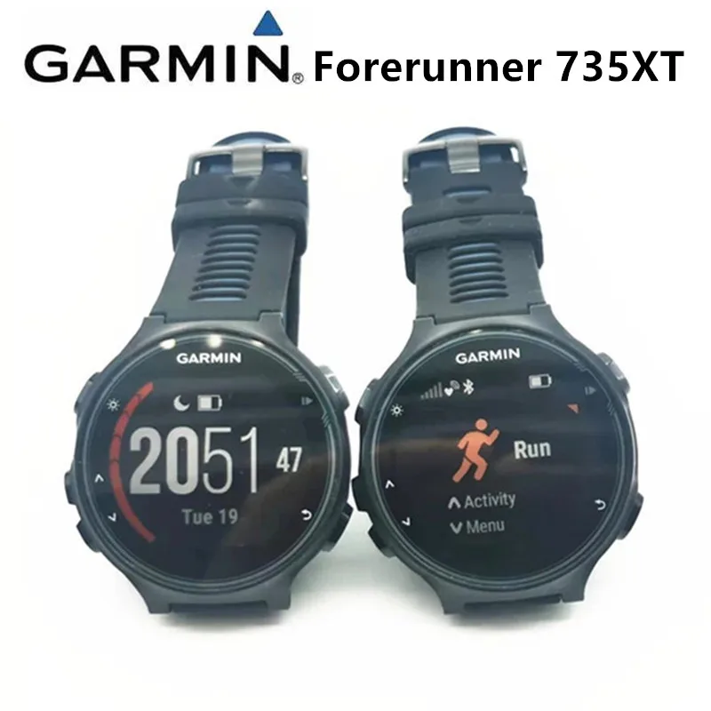 Garmin Forerunner 735xt 935 Running Outdoor Triathlon Heart Rate Watch Slightly Used 98% New - Trainers & Rollers - AliExpress