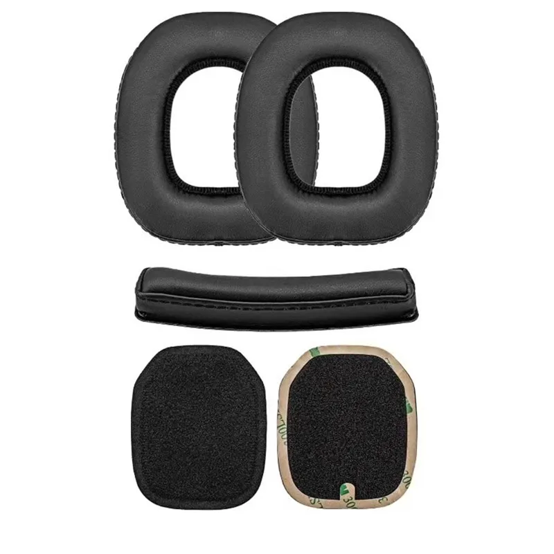 

Replacement 1 Pair Ear Pads Cover For Logitech Astro A50 A40 Headphones Ear Pads Headset Foam Cushion Earmuffs Ear Cushion black