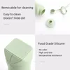 600ml Silicone Folding Bottle Adult Portable Reusable Plastic Cups Outdoor Travel Gym Water Bottle Motivational Drinking Bottle 5