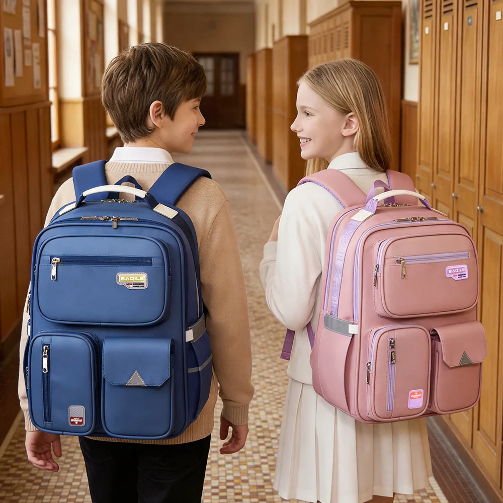 Kids Backpack Children School Bags For Boys Girls Schoolbag Waterproof Primary Orthopedic Bagpack Book Bag Mochila Infantil 1