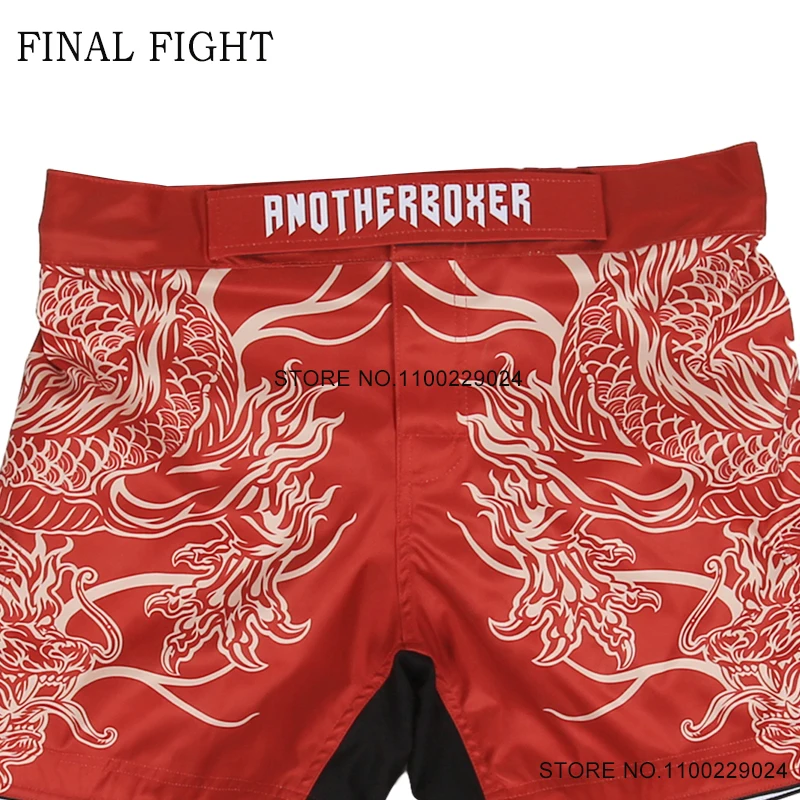 MMA Shorts Men's Boxing Trunks Women Kids Sublimated Martial Arts Grappling Workout Clothes Gym Wrestling Kickboxing Fight Pants