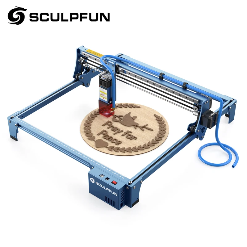 Sculpfun S10 Laser Engraving Machine 10w Highdensity Laser Engraver