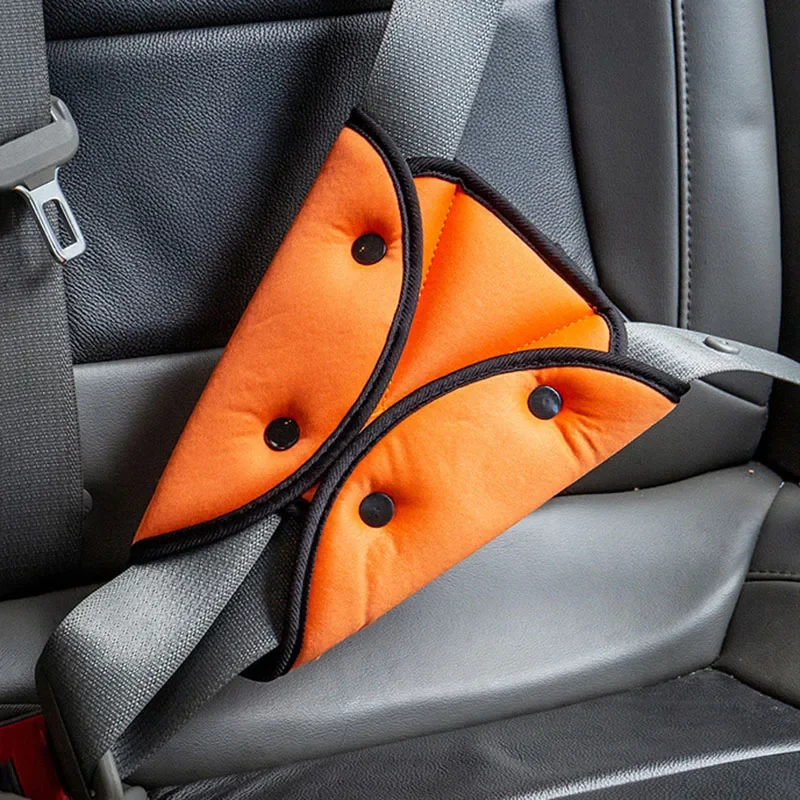 Child Seat Belt Adjustment Holder Car Anti-Neck Neck Baby Shoulder Cover Seat Belt Positioner for Kids Safety