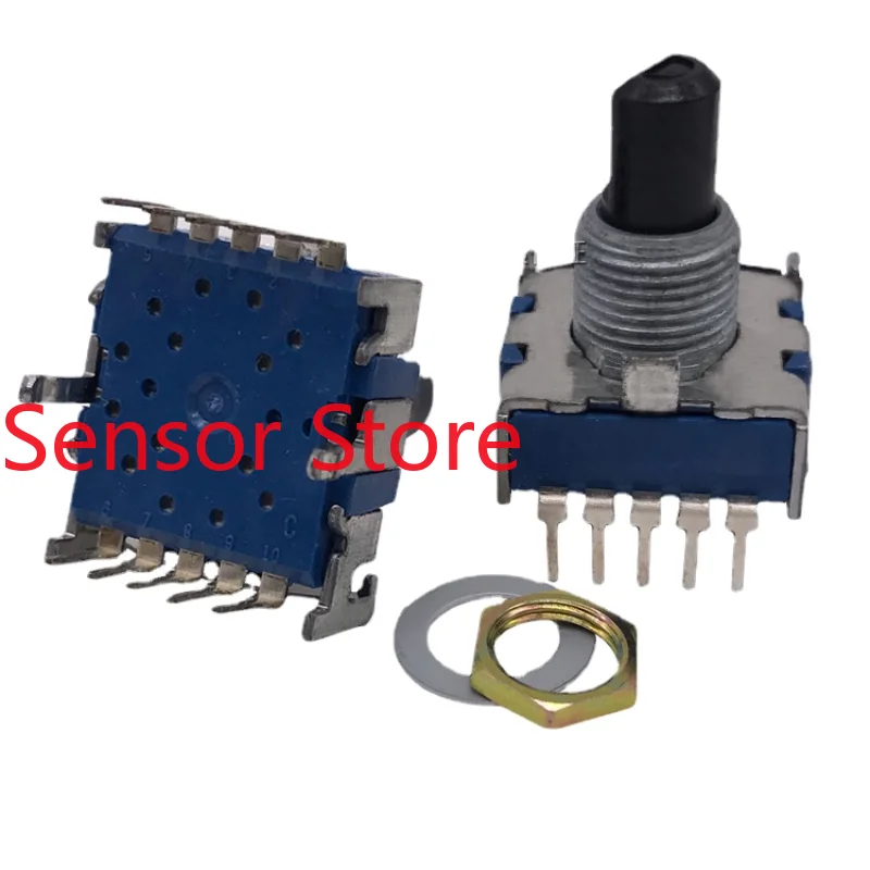 

10PCS Rotary Coding Switch Band Z-transform 8th Gear 15 Axis SRBV181000