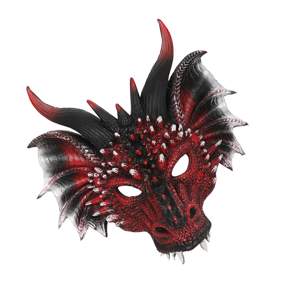 

Halloween Dragon Mask Cosplay Mask Funny Costume Mask Party Supplies Halloween Decoration Men Women Cosplay Part