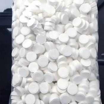 10/20PCS ผ้าขนหนูบีบอัดแบบพกพาไม่ทอผ้าเช็ดตัวกลางแจ้ง Camping Hiking ผ้าเช็ดตัวแบบใช้แล้วทิ้งแท็บเล็ตเนื้อเยื่อชื้น 2