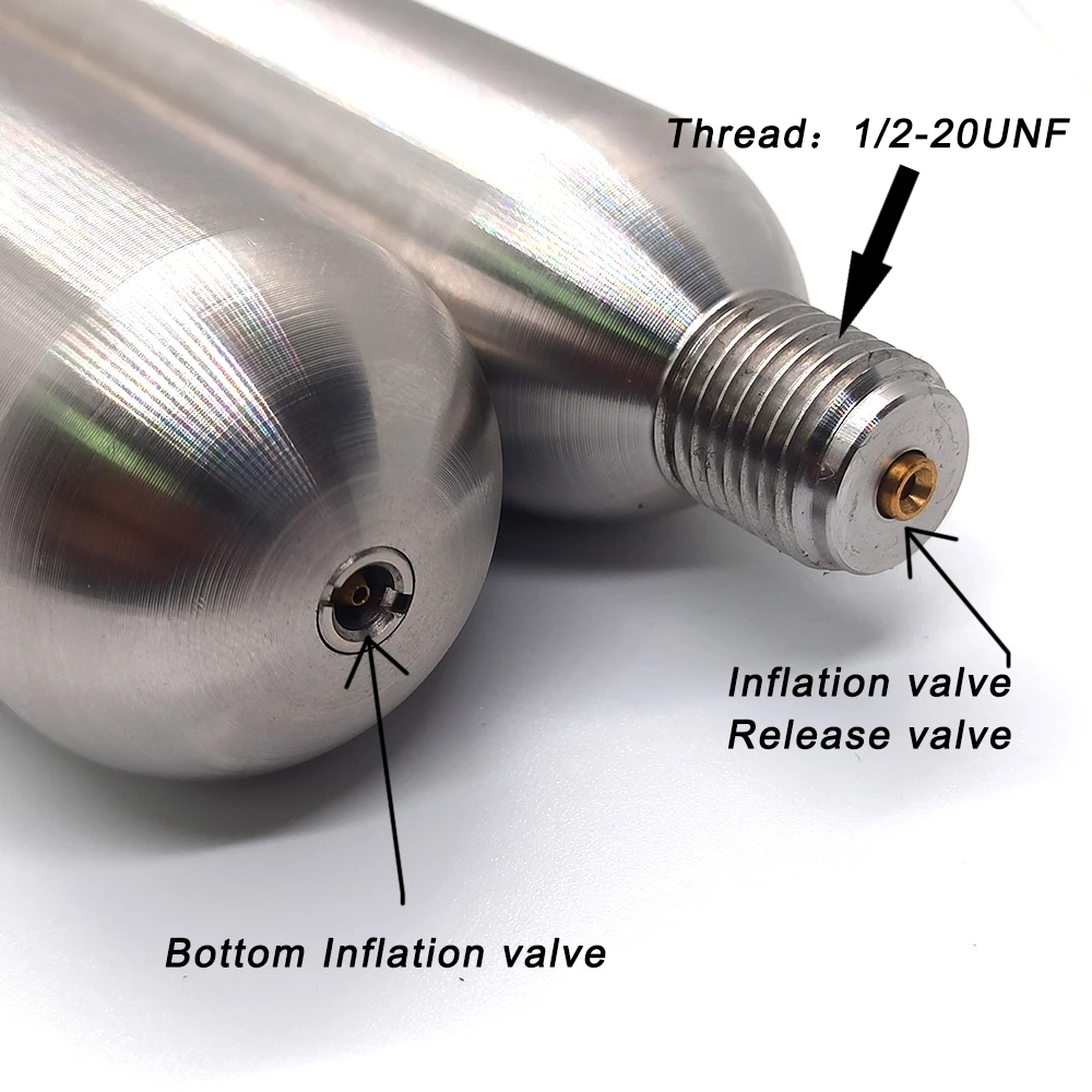 1 cartouche CO2 12gr. RECHARGEABLE – Tactical Shop Switzerland