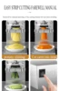 Electric Press Pomegranate Lemon Juice Press Potato Slicer 6
