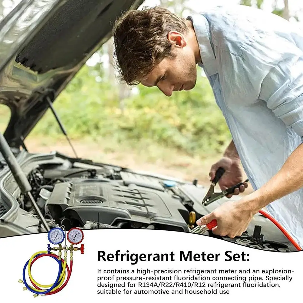 

1 шт., автомобильный Кондиционер R134a