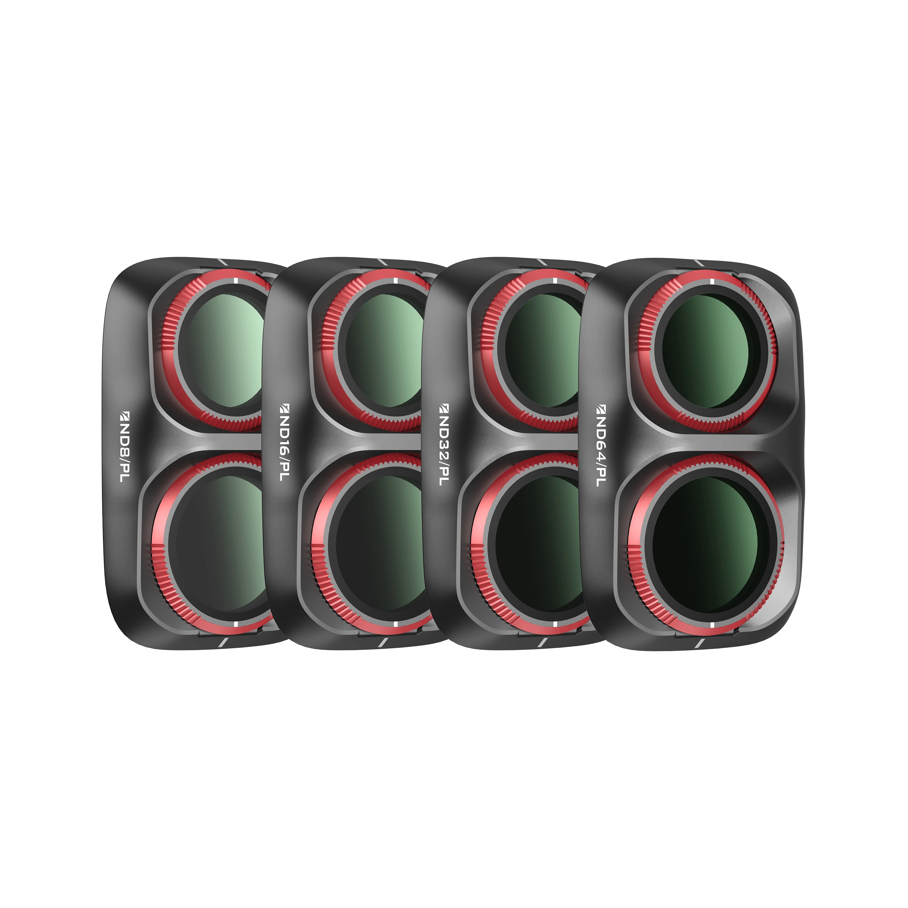 Freweil 4-Piece Filter Set for DJI Osmo Pocket 4P & Xtra Muse 2 Pro