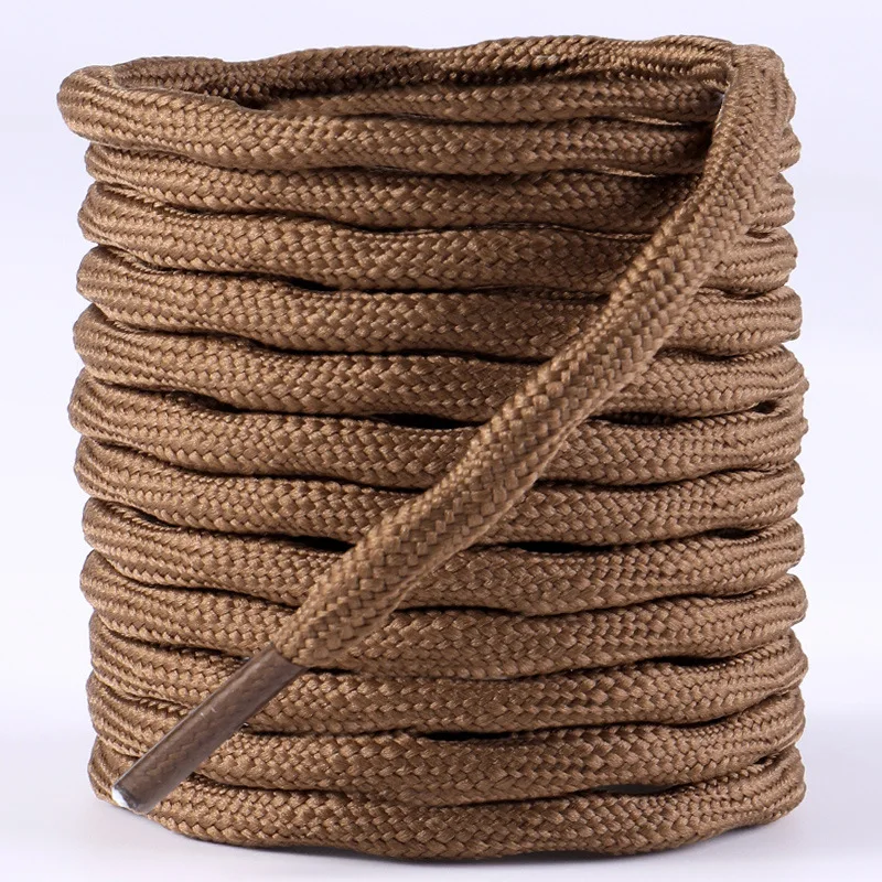 Runde gewellte Schnürsenkel, geeignet für Wasserverfolgungsschuhe, Wanderschuhe, Sportschuhe, rutschfeste, entspannte, verlängernde Schnürsenkel – Detail 25