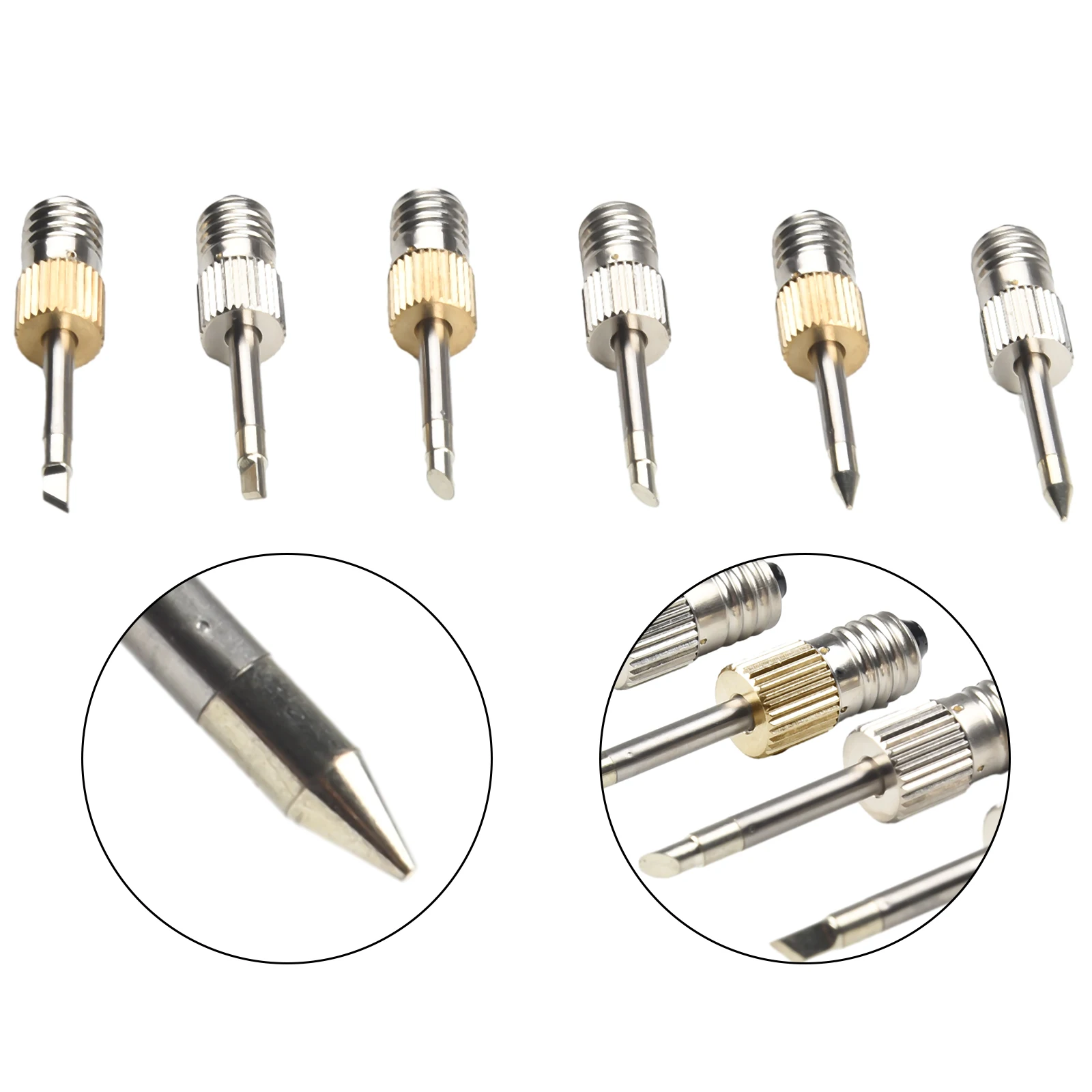 

Welding Tool Soldering Iron Tips Electric For Indoor Interface Long Life Replacement Resistant Soldering Iron Tip