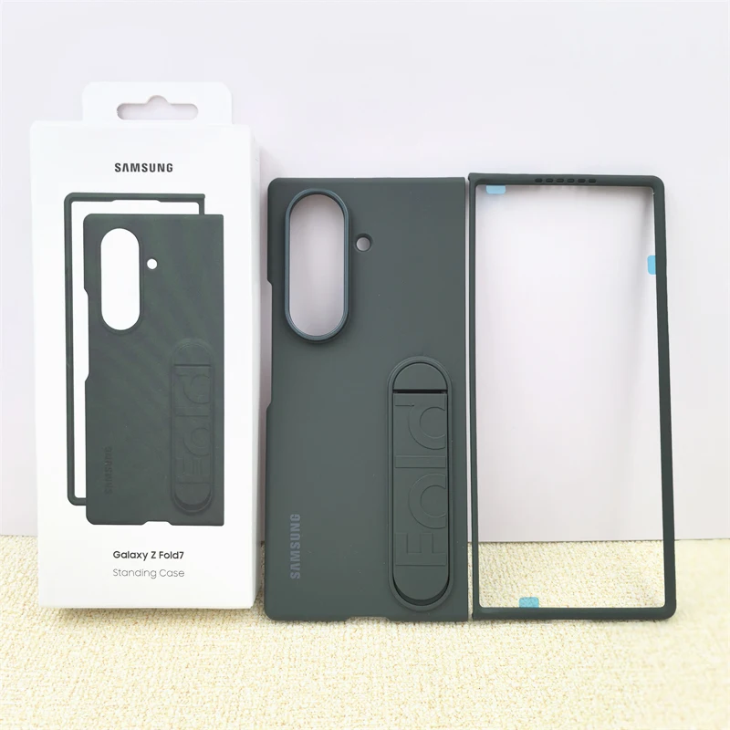 Luxury Matte Hard Shell Case with Kickstand and Camera Protection