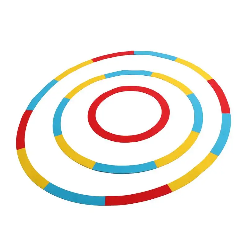 

Putting And Chipping Rings Golf Trainer Target Circles For Indoor Space Saving Golf Exerciser Circles In Bright Colors For Parks