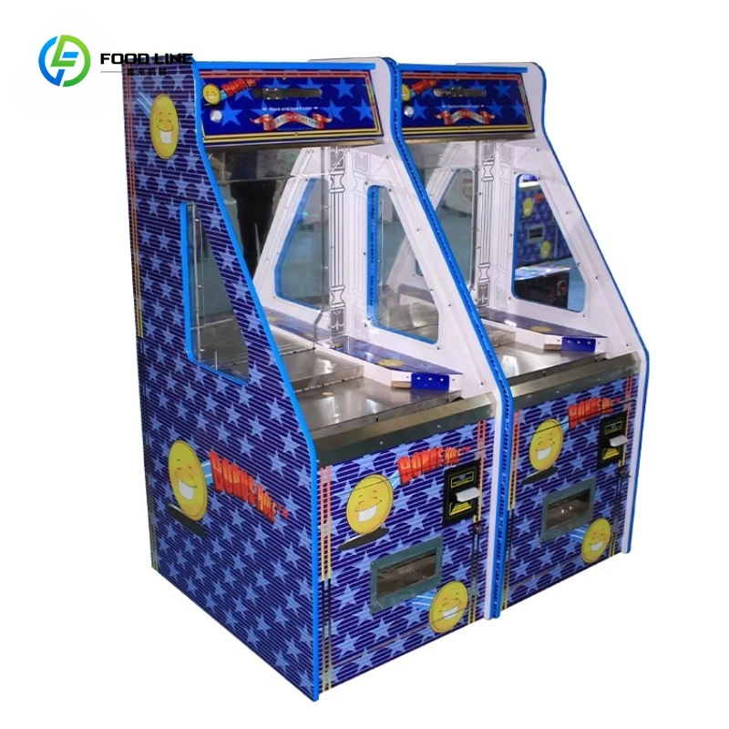 Macchina Spingimonete Elettronica Personalizzata per Sala Giochi, Vendita Diretta all'Ingrosso dalla Fabbrica, Mini Gioco Arcade a Moneta per Centri Divertimento - immagine 5