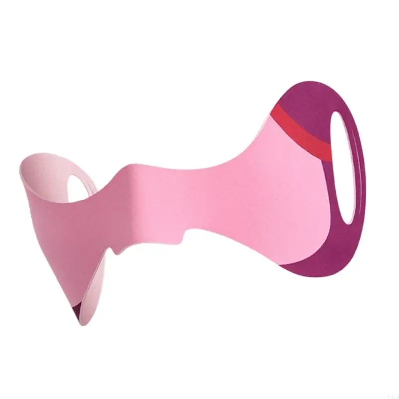 겨울 활동을 위한 나비 모양 스키 얼굴 덮개 코 스티커 반대로 동결 기능 편안하고 실용적인 디자인
