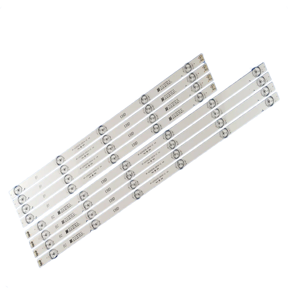 Fita de Retroiluminação Led Philco Ptv55u21 55uj6200 55uj6000 55lj620v 55uj620v 55lj640v 55lj5400 55uj620y Rf-az550e300601b12 0501 - Imagem 6