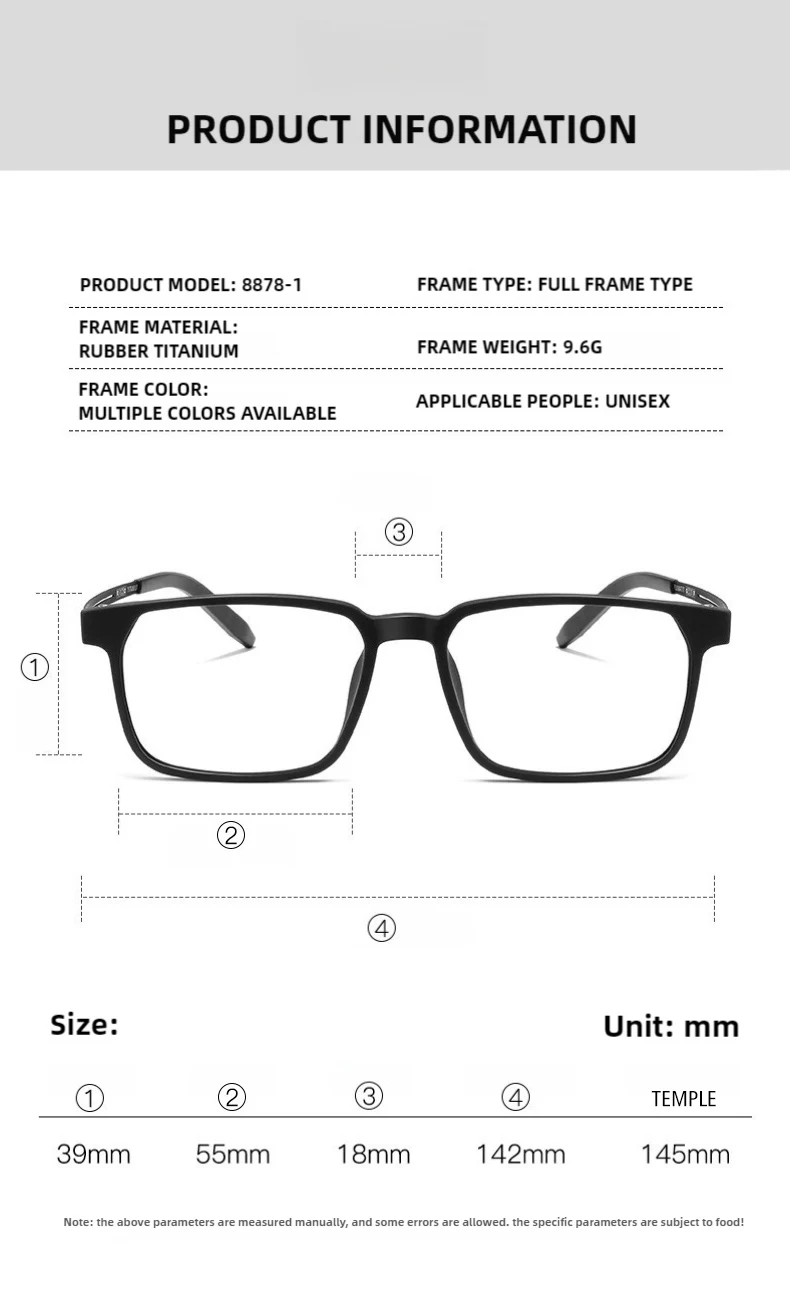 Prescription Reading Glasses – Blue Light Glasses With Photochromic Eyewear For Men