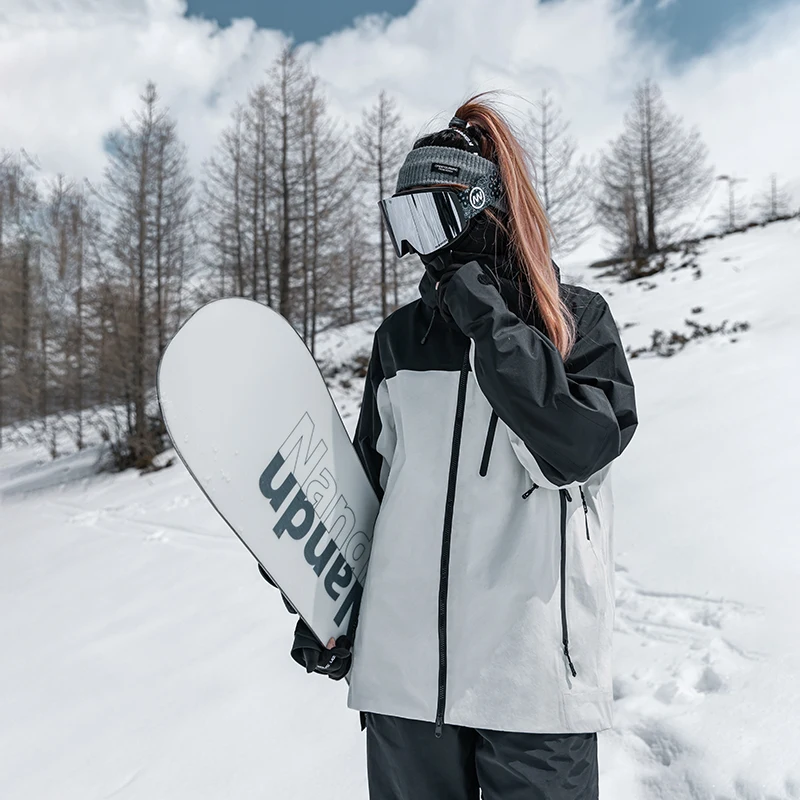 

NANDN Ski suit waterproof, wear-resistant, breathable men's and women's skiing equipment