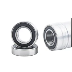 Premium Double Shielded Ball Bearings - Small Replacement Parts - 1pcs (6204RS 20x47x14mm)