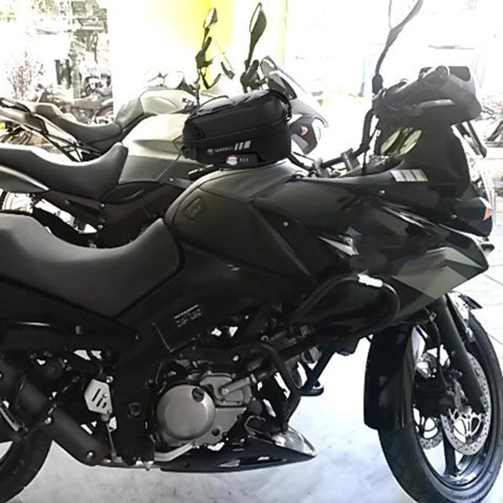 스즈키 DL650 DL1000 V-strom DL 1000 650 Vstrom 액세서리, 수하물 탱크 잠금 도구 보관 가방, 전화 내비게이션 가방