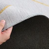 Modern Minimalism Carpet Living Room Pure White Home Decoration Non-slip Large Area Rugs Bedroom Bedside Easy Clean Floor Mats 5