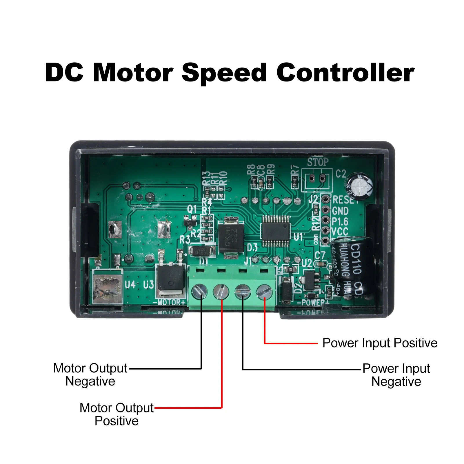 PWM DC Motor Speed Controller Switch PWM Motor Driver DC 5-30V 150W Adjustable Speed Regulator with Variable Rotary Switch dc motor speed controller motor speed controller