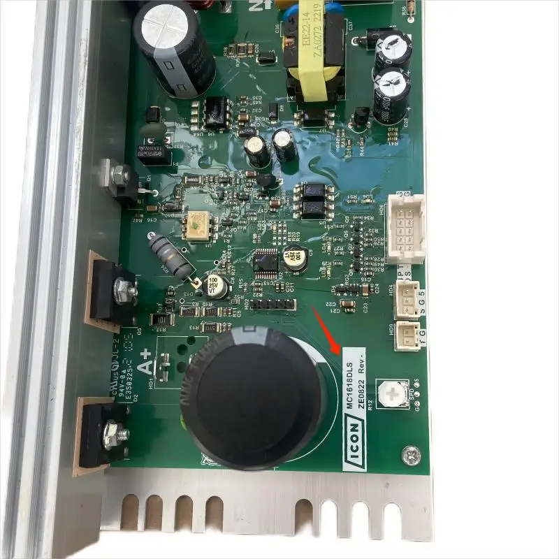 MC1618DLS MC1648DLS Treadmill Motor Controller MC1618DLS-TZ ICON PROFORM Nordic Track Circuit Control Board U2CODE012 PCB