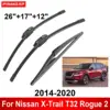 1/2/3/4/6PCS Car Wiper For Nissan X-Trail T32 Rogue 2 2014-2020 Front Rear Wiper Blades Brushes Auto Accessories 2017 2018 2019 1