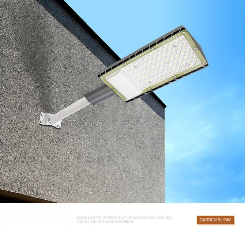 LED 야외 스포트라이트 벽 램프 가로등, 50W 투광 조명, 150W LED IP65 방수 램프, 정원 조경 조명 2835, 220V