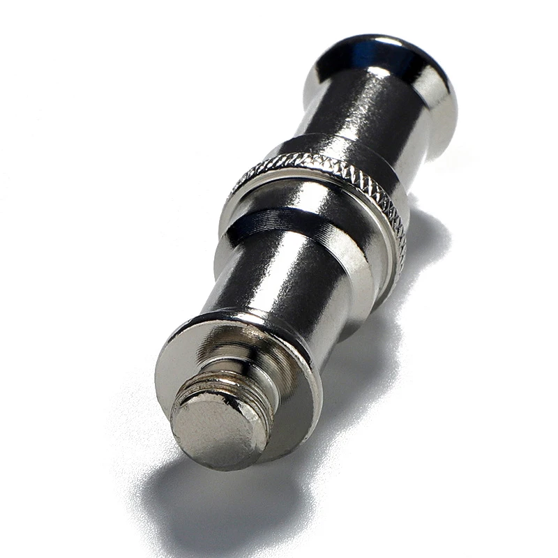 Lightweight Screw Converter 3/8 to 1/4 Tripod Accessories Excellent Tripod Male to Male Screw Adapter