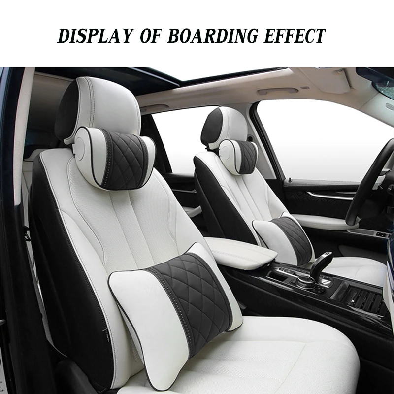 

Skin Sensitive Car Head Pillow Neck Back Row Vehicle Supplies