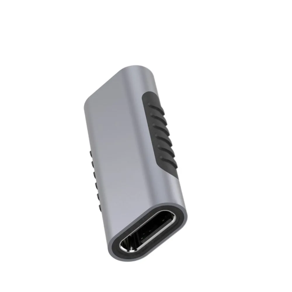 Usb To Type C Adapter Type C Adapter Usb C To Usb C Cable Charging Cable Adapter Charger Power Adapter Female To Female USB C Coupler Adapter USB-C Coupler 100W USB Type-C Converter Full Functionality Charging