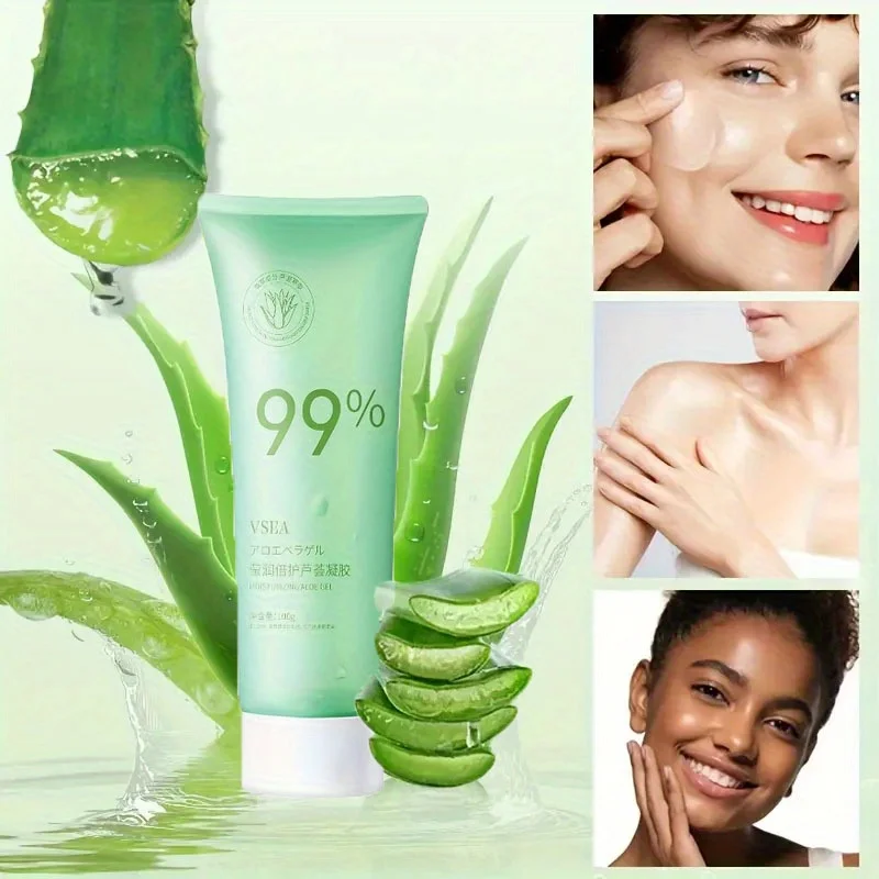 알로에 베라 젤 천연 식물 성분 깊은 보습 - 순한 질감 저자극 포뮬러