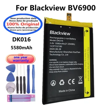 High Quality 5580mAh Original Battery DK016 For Blackview BV6900 Battery Bateria Fast Shipping In Stock + Tools