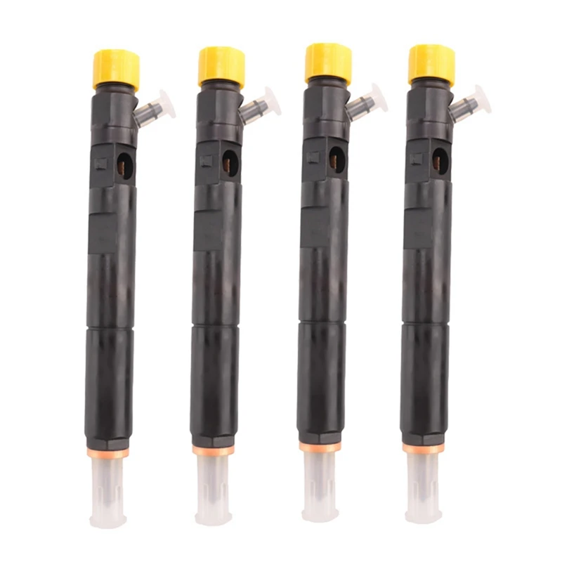 

Инжектор дизельного топлива EJBR05201D EJBR03101D EJBR02701Z (с 16-битным кодом), 4 шт., запчасти для Renault Clio Nissan Dacia Jimny 1.5dci