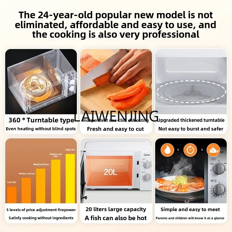 SGF Microwave Oven Household Multifunctional Turntable Mini Small 3